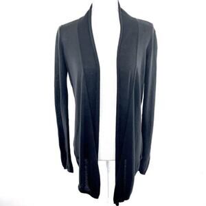 VINCE Cardigan Wrap Sweater Size S Charcoal Lightweight‎